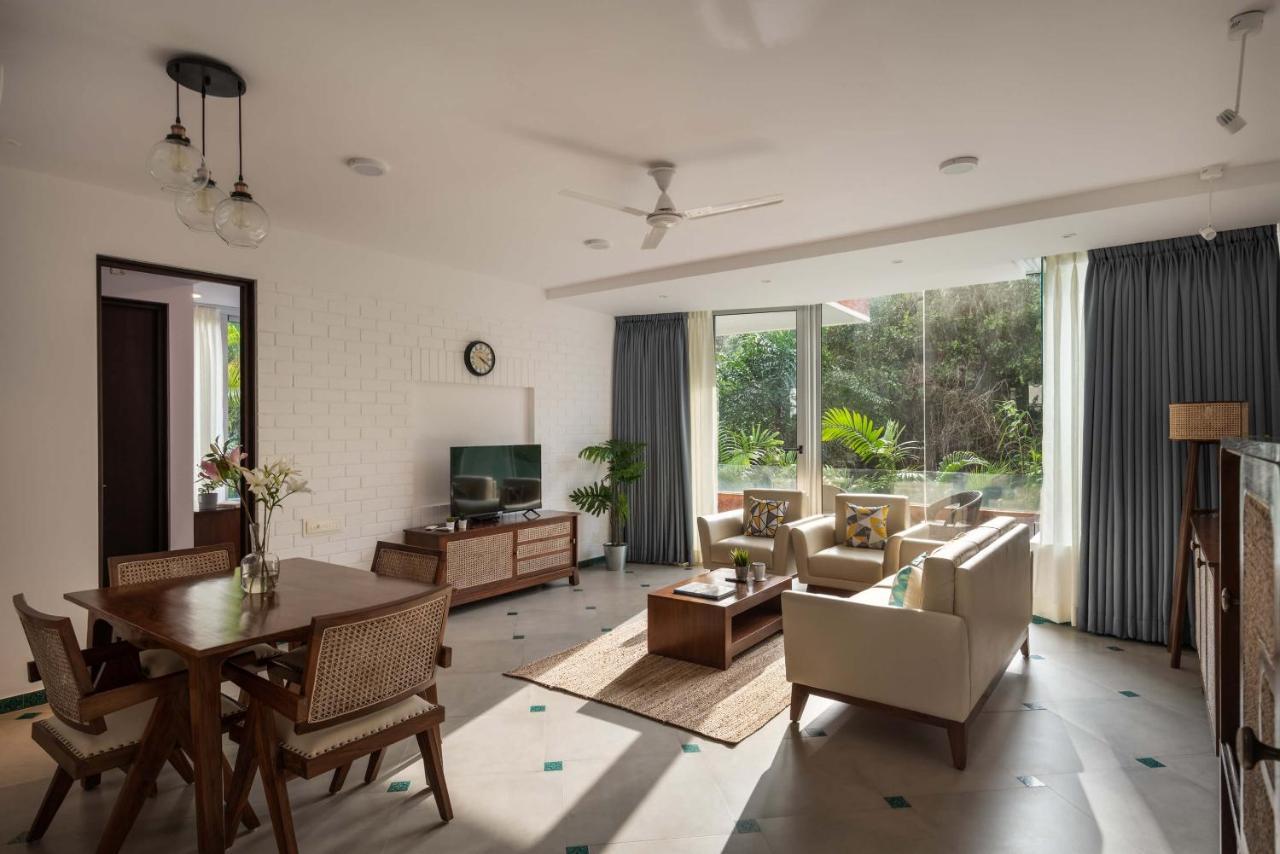 El - Arbol Apartments Panaji Exterior foto