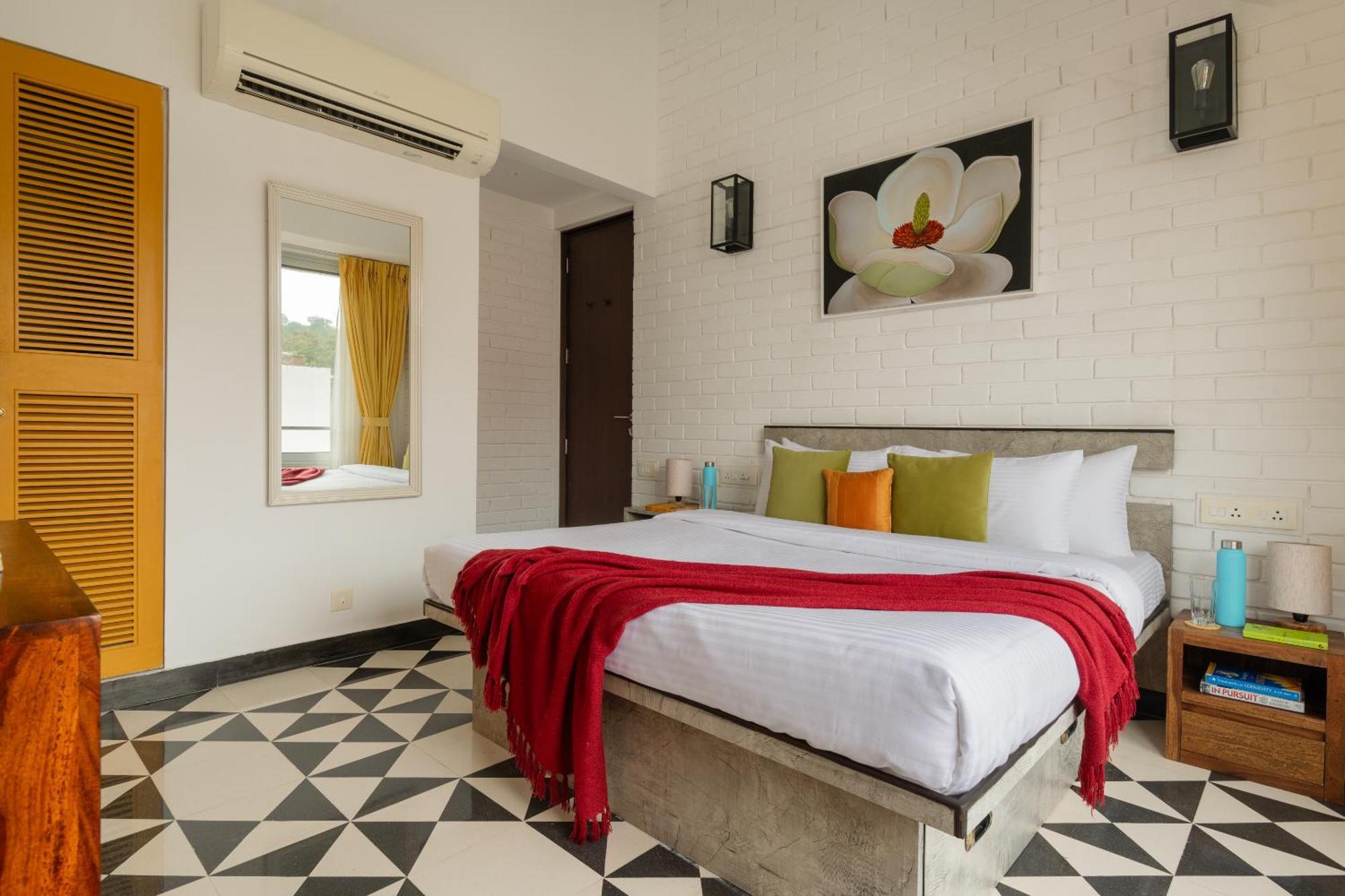 El - Arbol Apartments Panaji Exterior foto