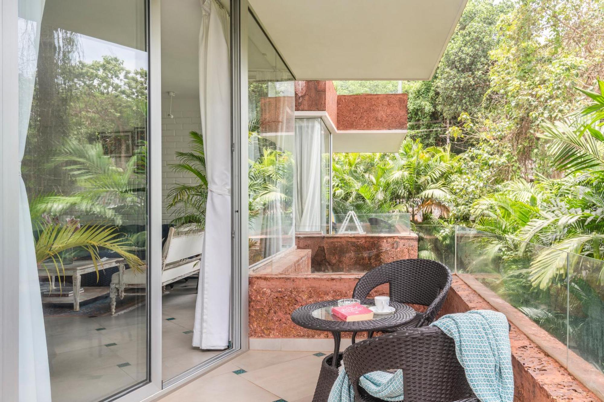 El - Arbol Apartments Panaji Exterior foto