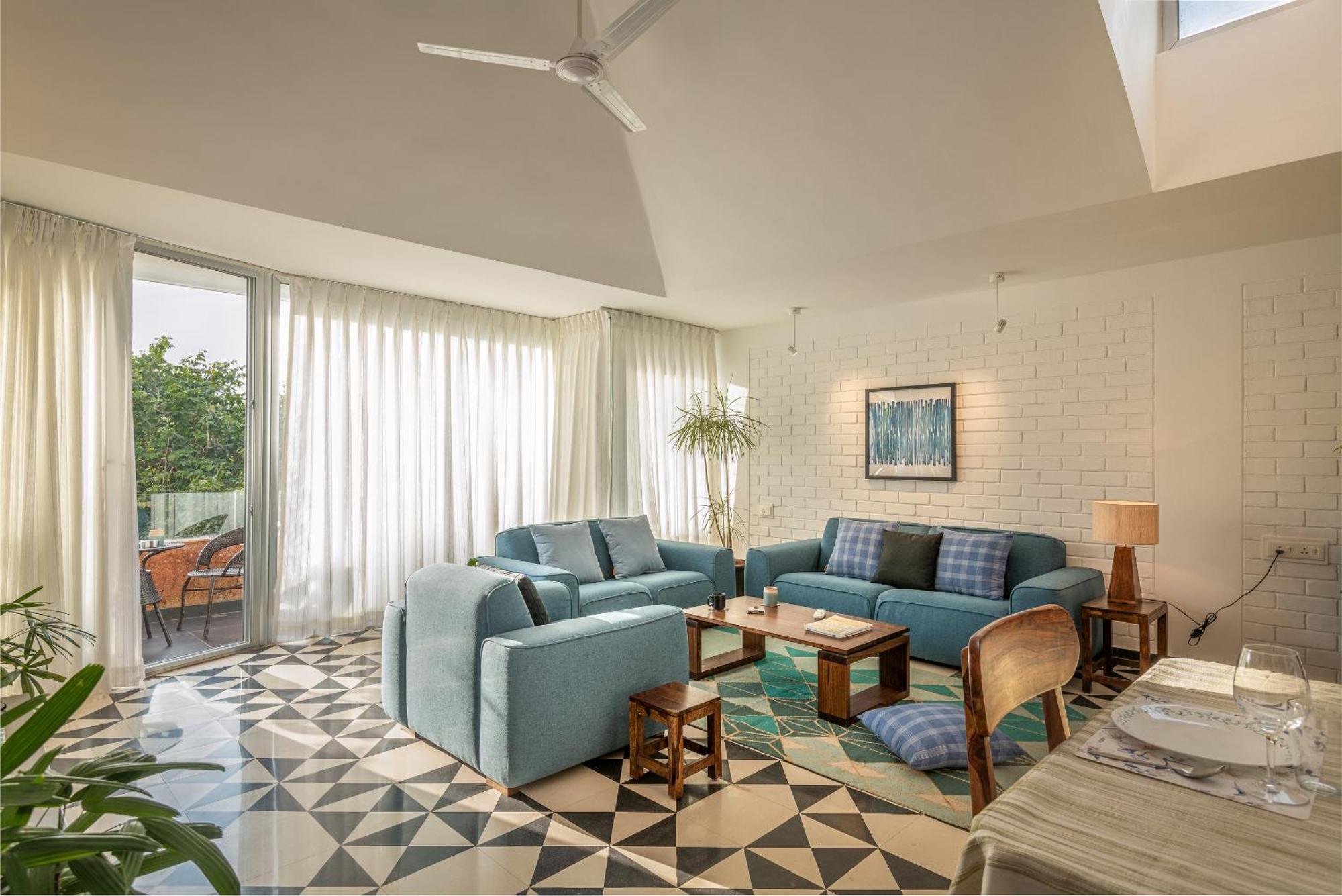 El - Arbol Apartments Panaji Zimmer foto