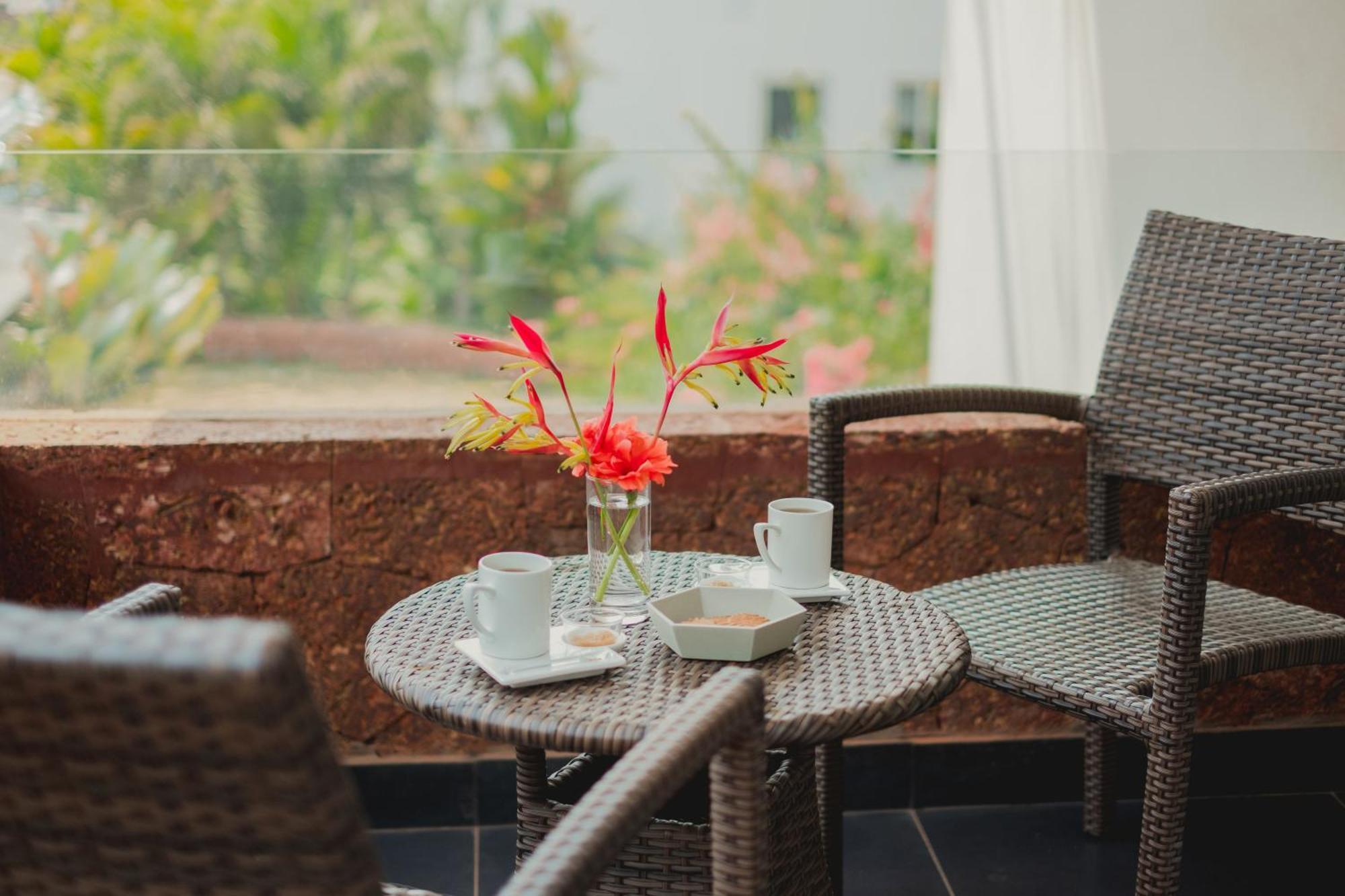 El - Arbol Apartments Panaji Zimmer foto
