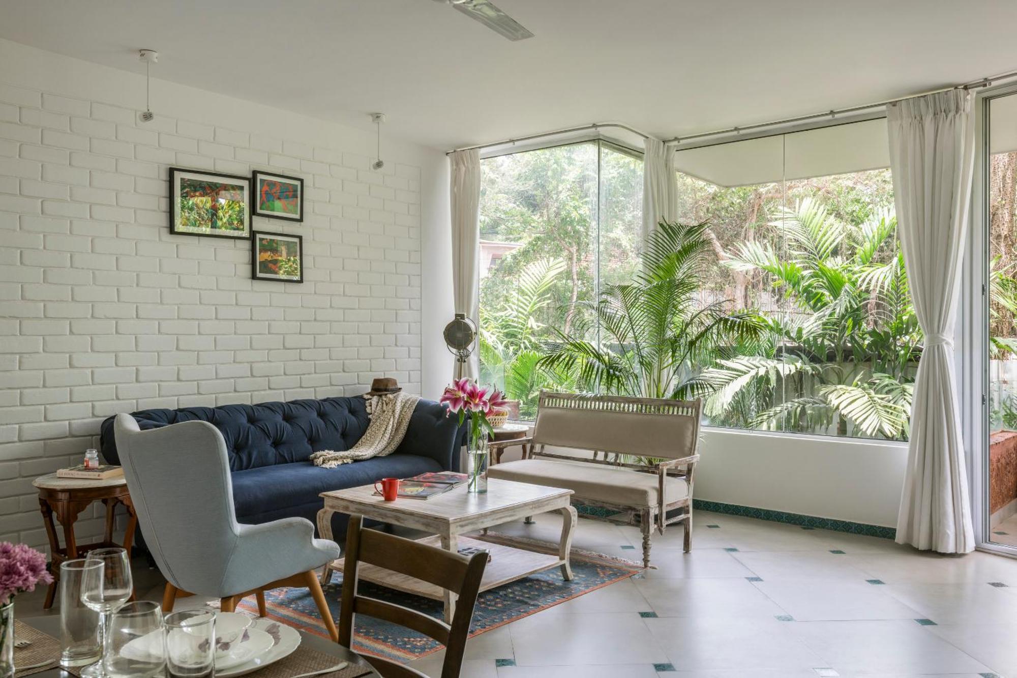El - Arbol Apartments Panaji Zimmer foto