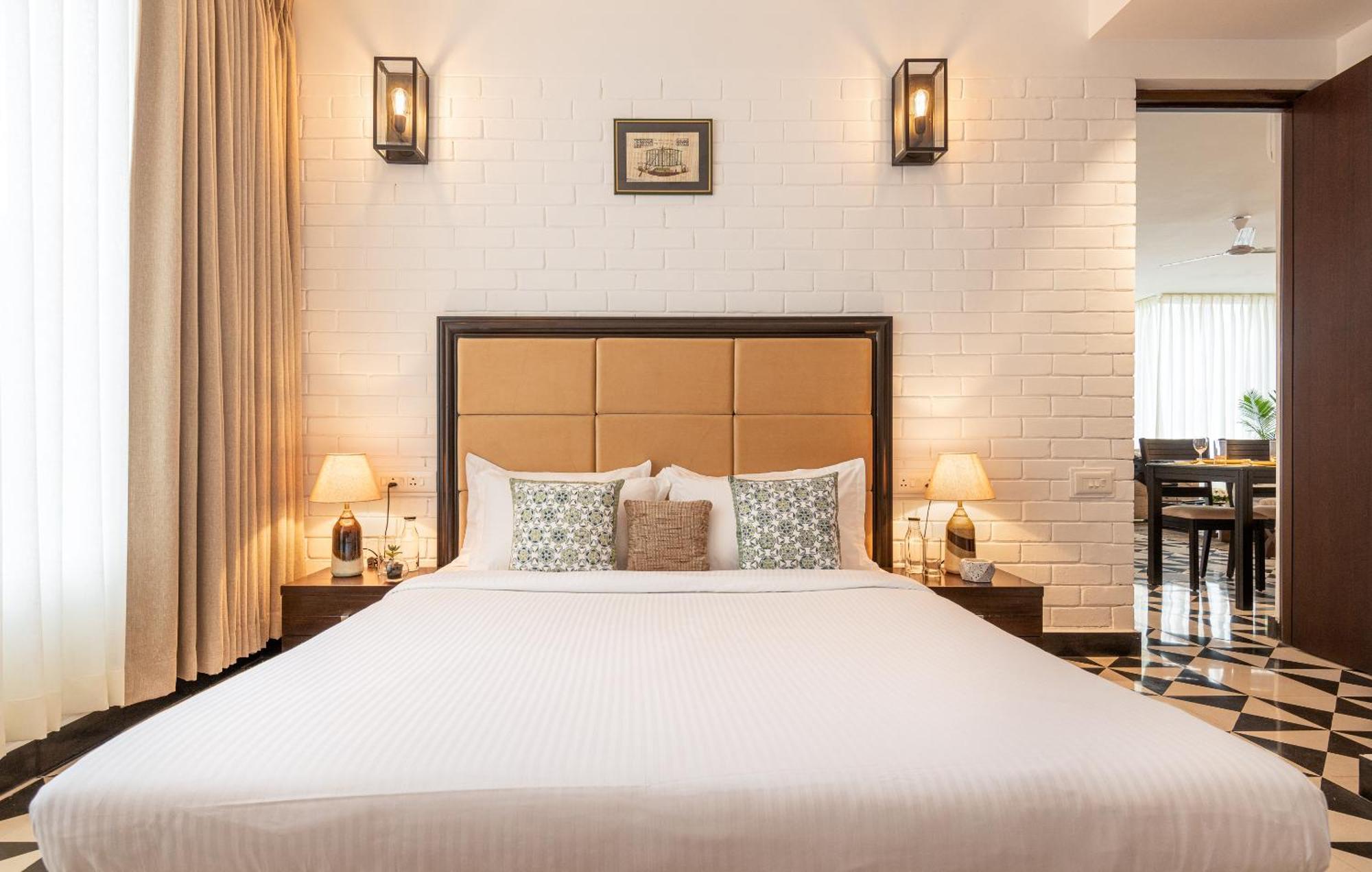 El - Arbol Apartments Panaji Zimmer foto