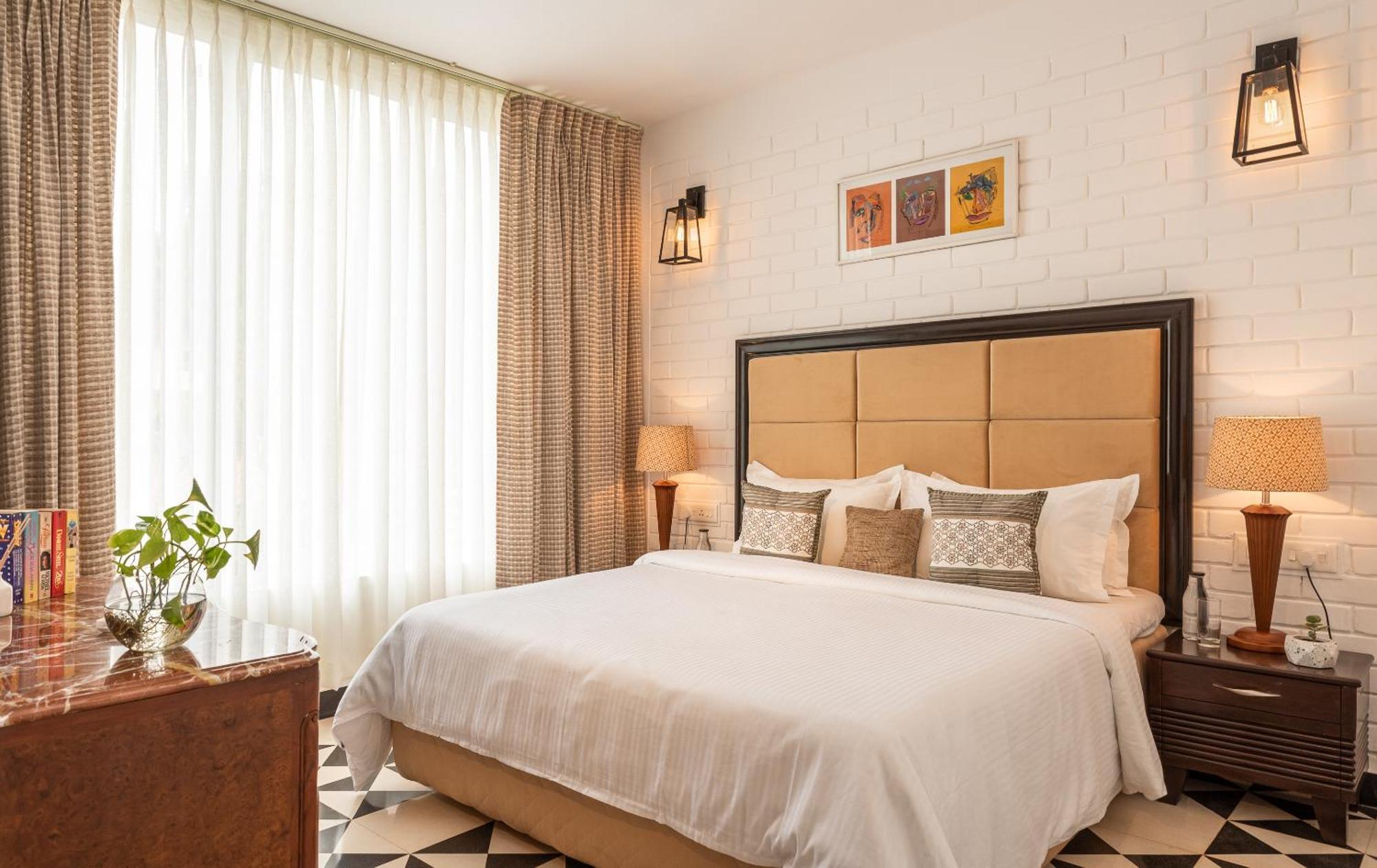 El - Arbol Apartments Panaji Zimmer foto