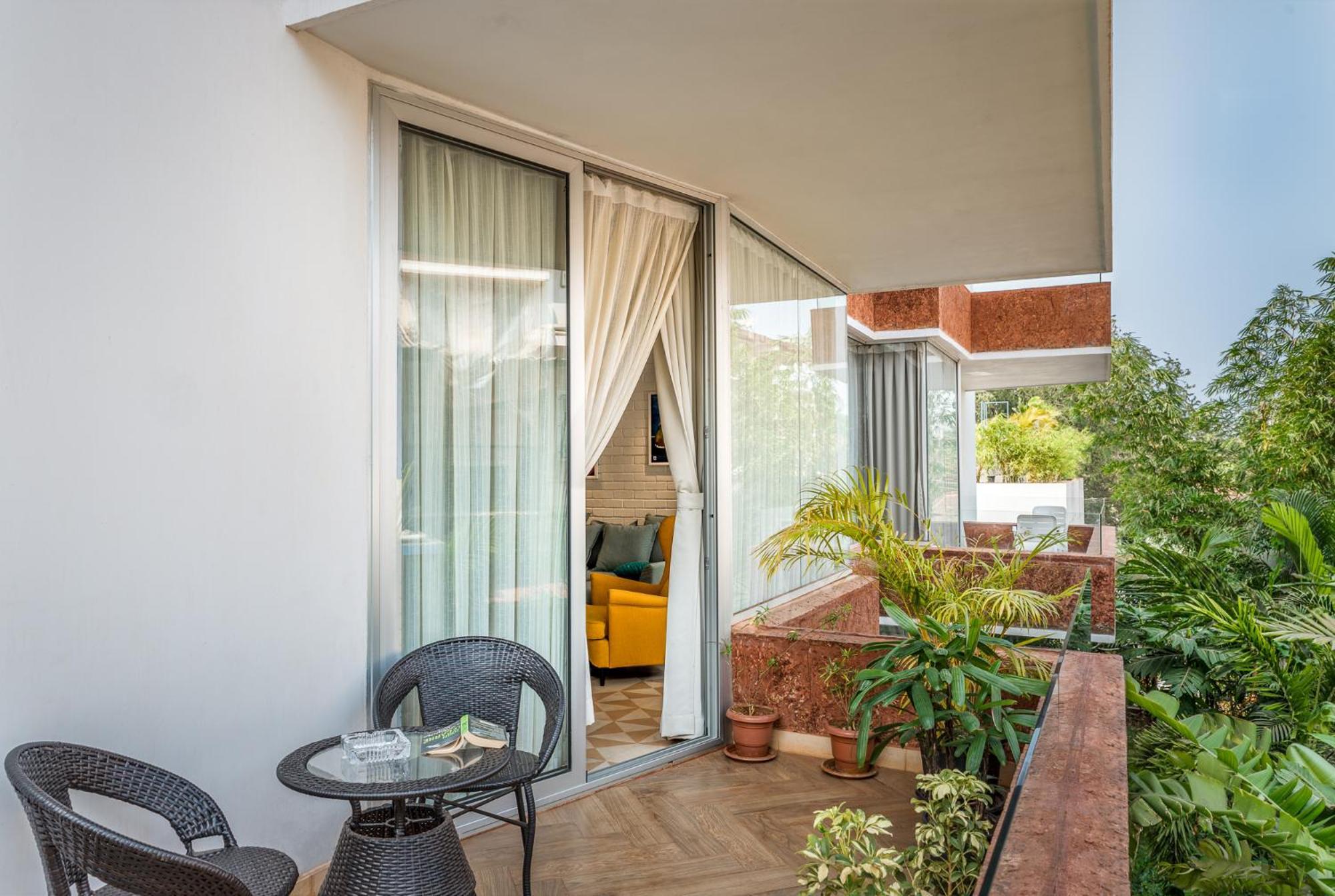 El - Arbol Apartments Panaji Zimmer foto