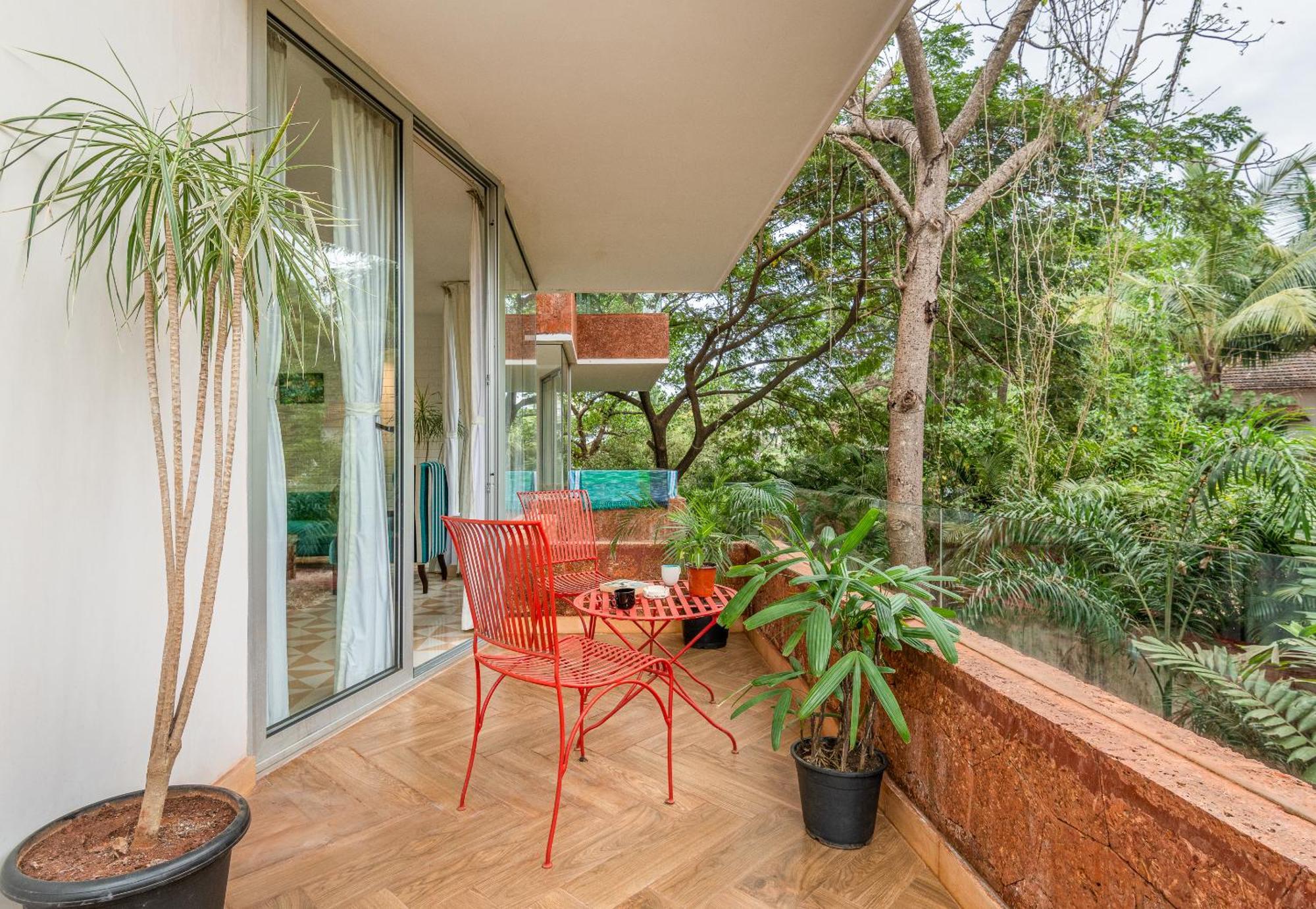 El - Arbol Apartments Panaji Zimmer foto
