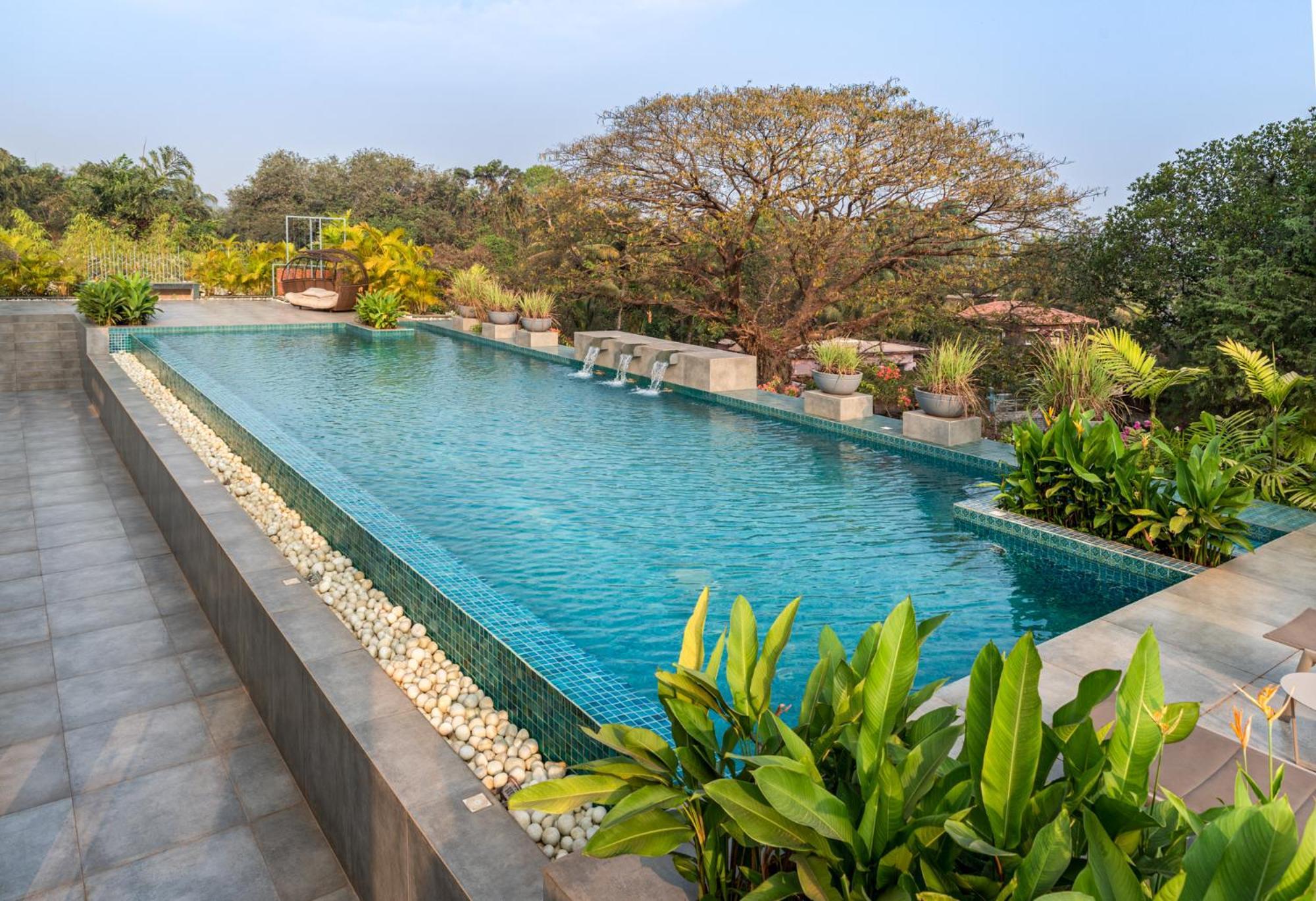 El - Arbol Apartments Panaji Exterior foto