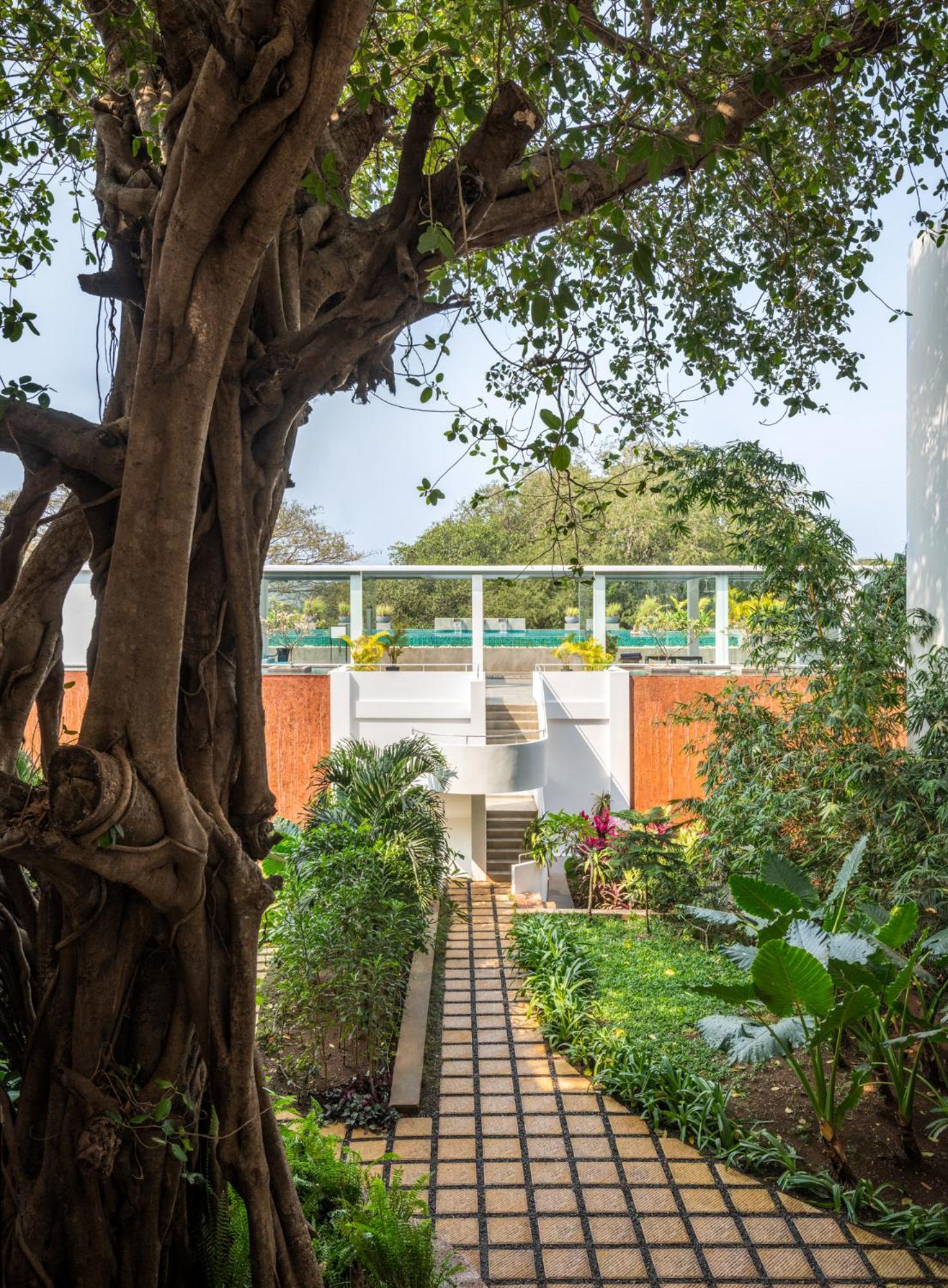 El - Arbol Apartments Panaji Exterior foto