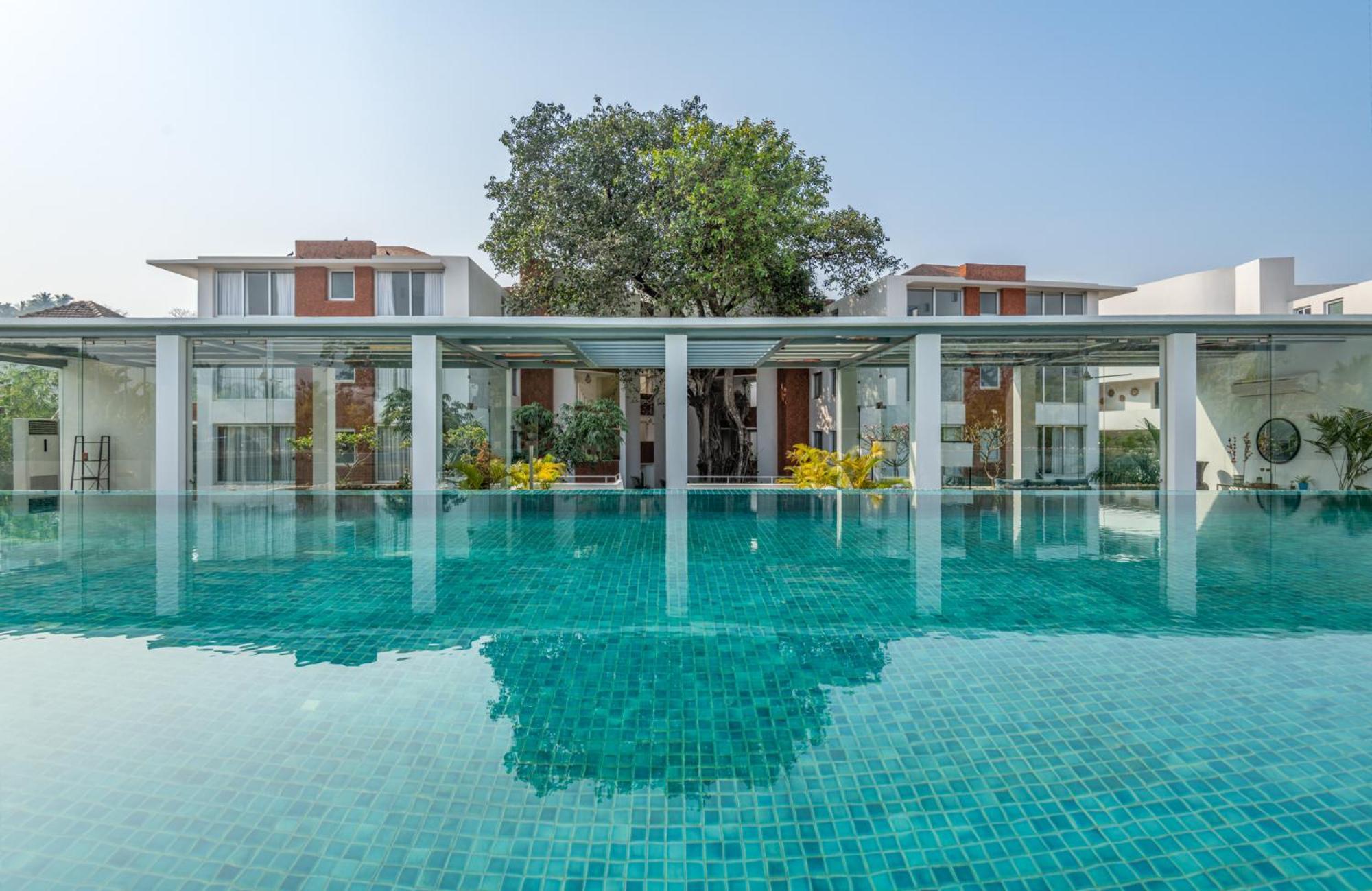 El - Arbol Apartments Panaji Exterior foto