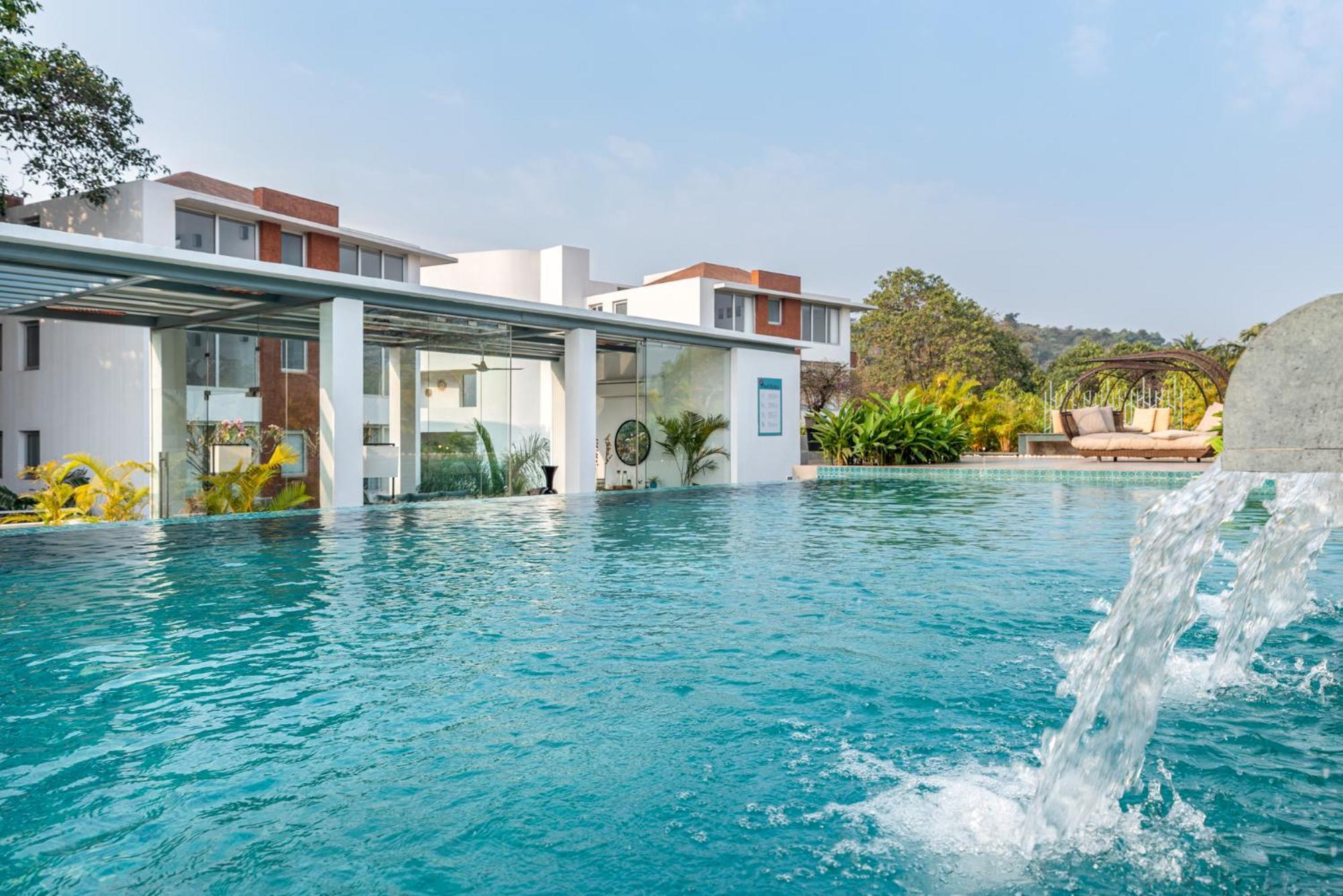 El - Arbol Apartments Panaji Exterior foto