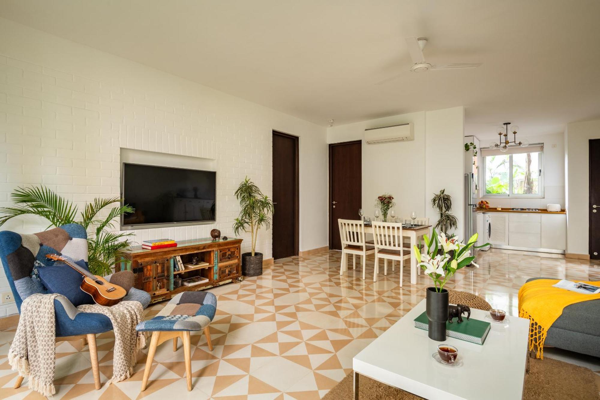 El - Arbol Apartments Panaji Exterior foto